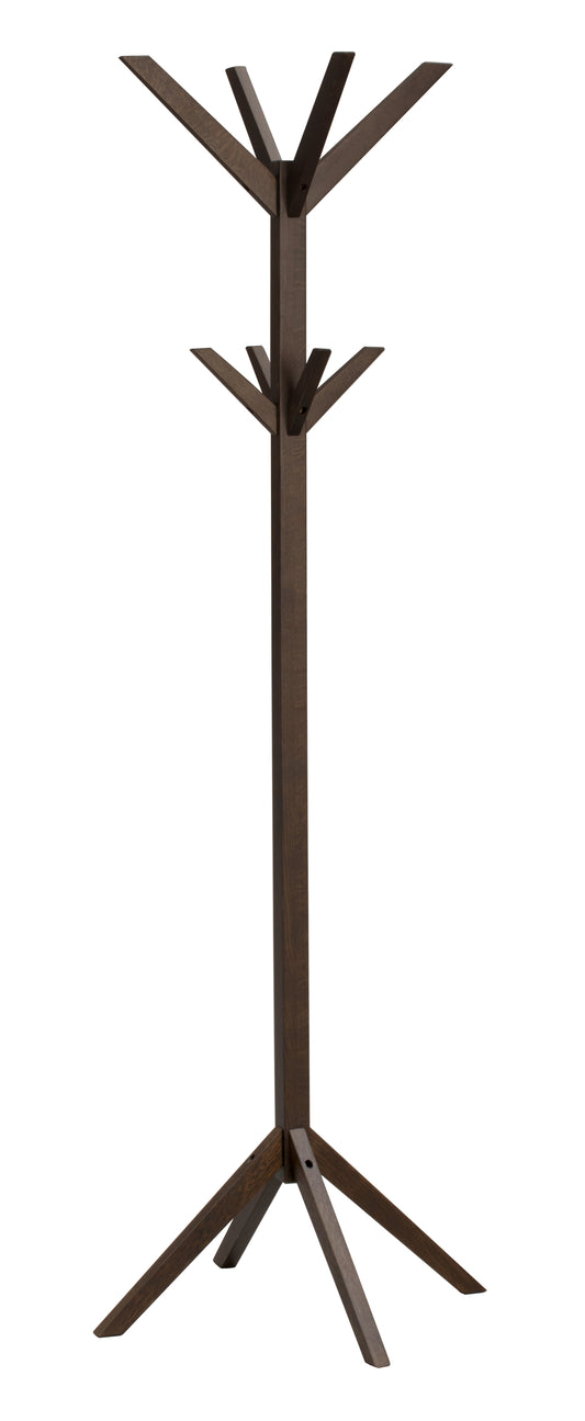 Confetti Coat Stand – Brown Oak – Default Title – 1