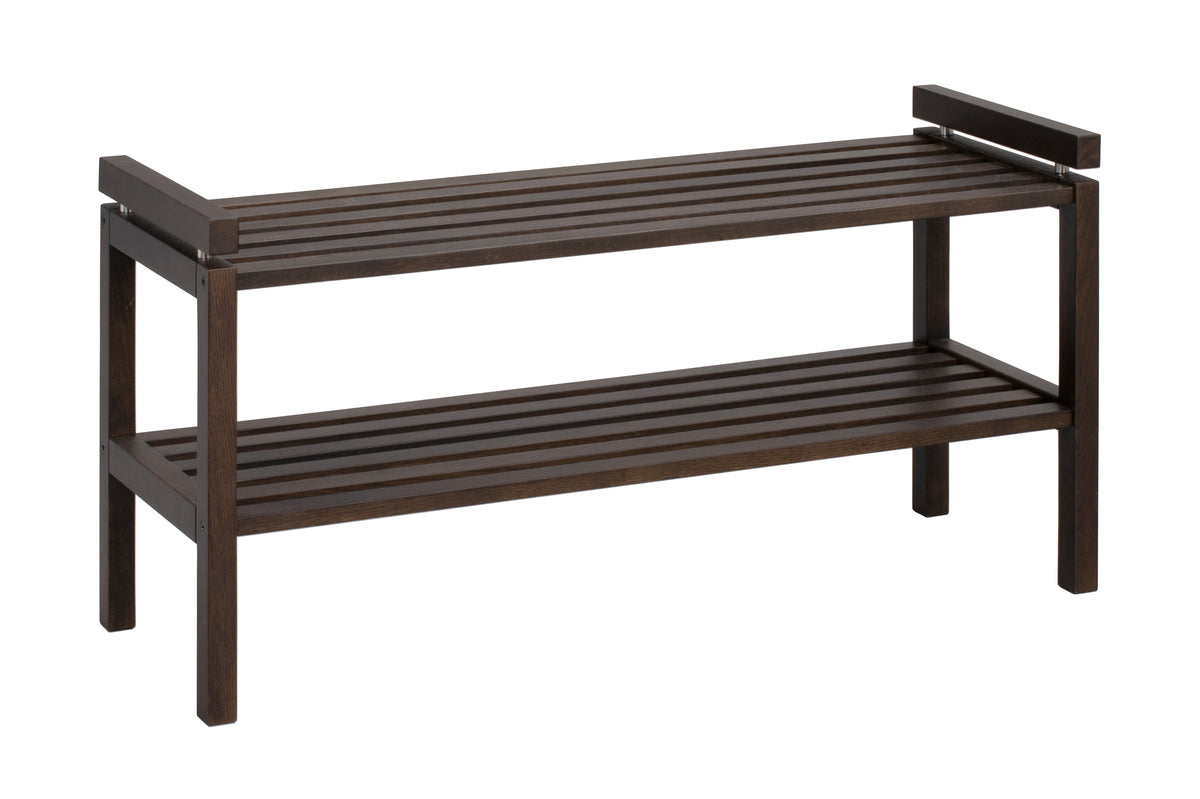 CONFETTI Shoe Rack – Brown – 6