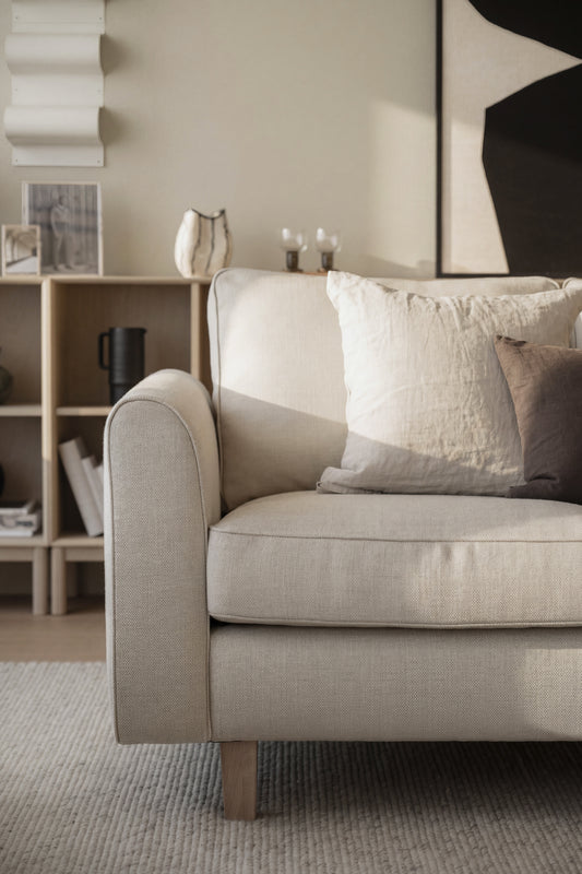 Irvine 3-Seater Sofa – Whitewash Oak – 3