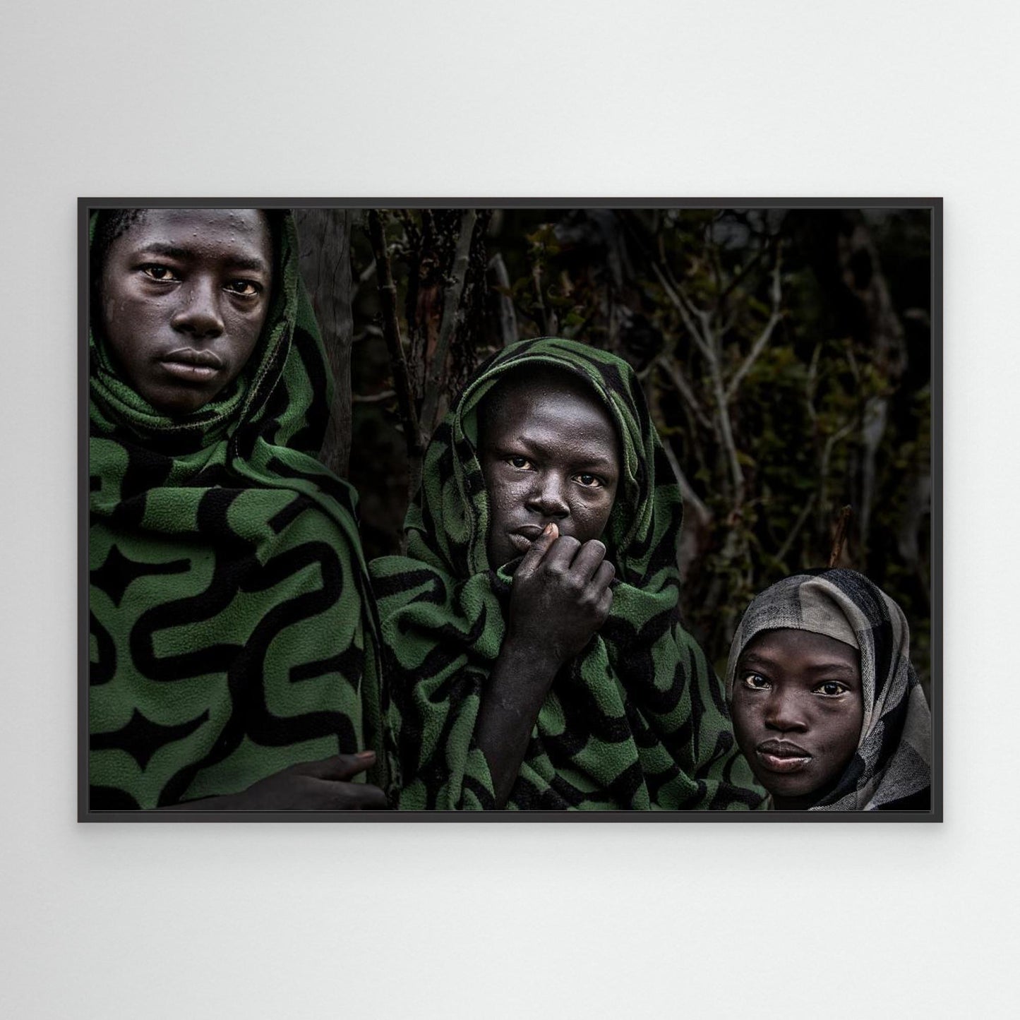 Trio by Joxe Inazio Kuesta Garmendia