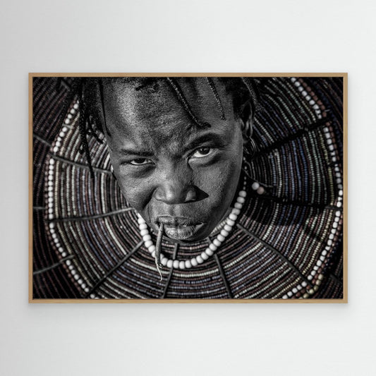 Pokot tribe woman - Kenya by Joxe Inazio Kuesta Garmendia