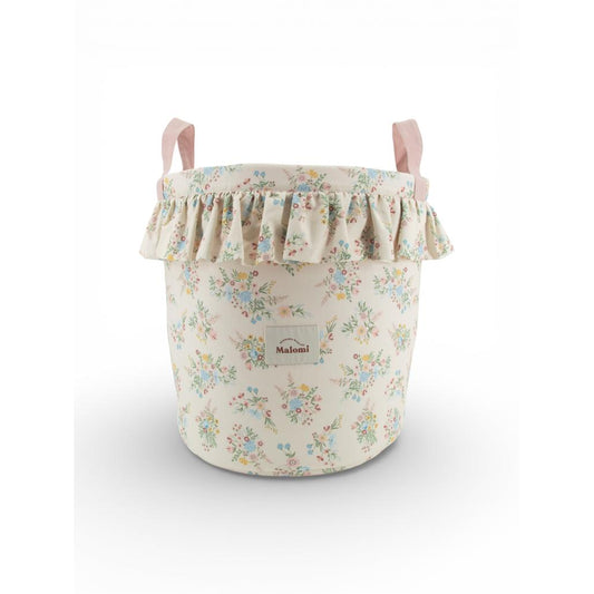 Blooming Meadow Toy Basket by Malomi Kids