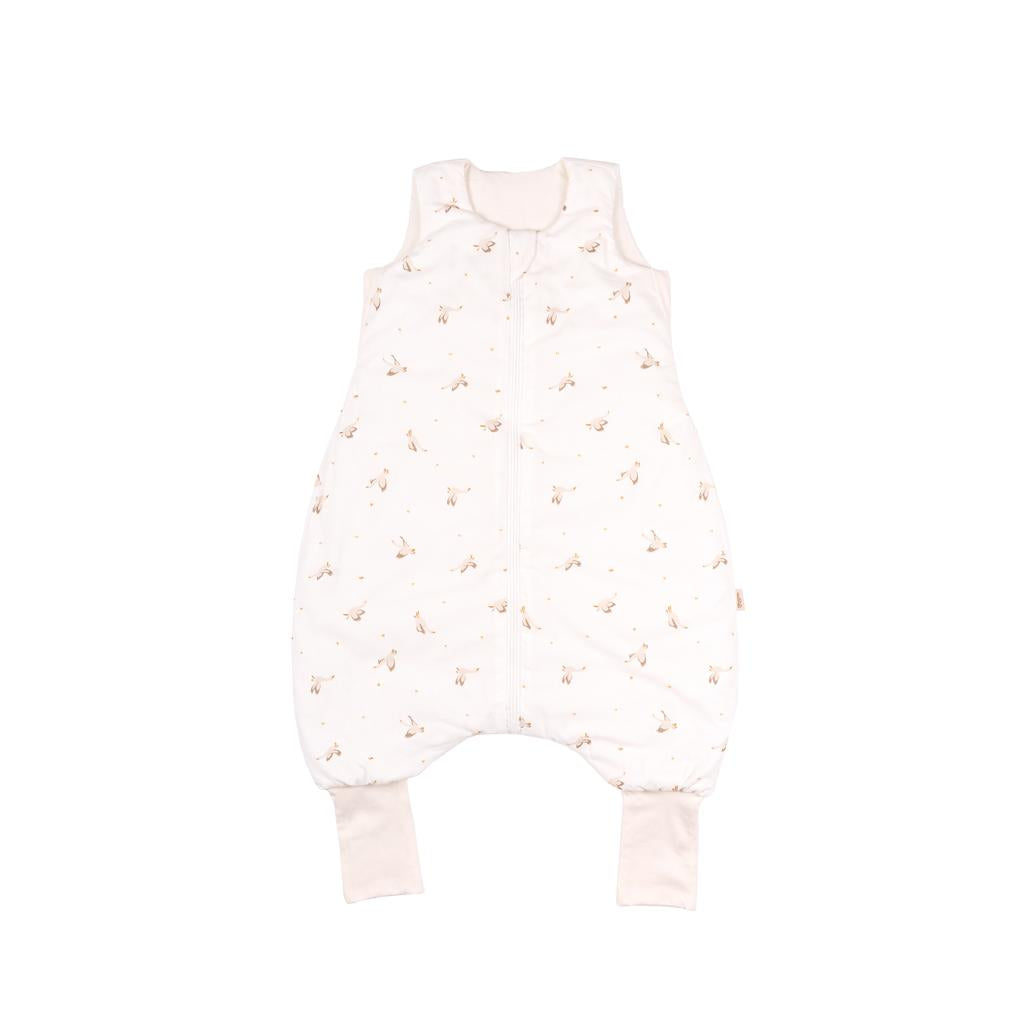 Goose Sleeping Bag with Legs by Malomi Kids