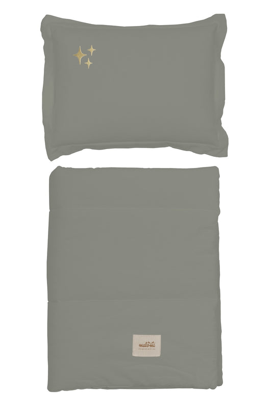 Washed Cotton Stars Bedding Set by Malomi Kids
