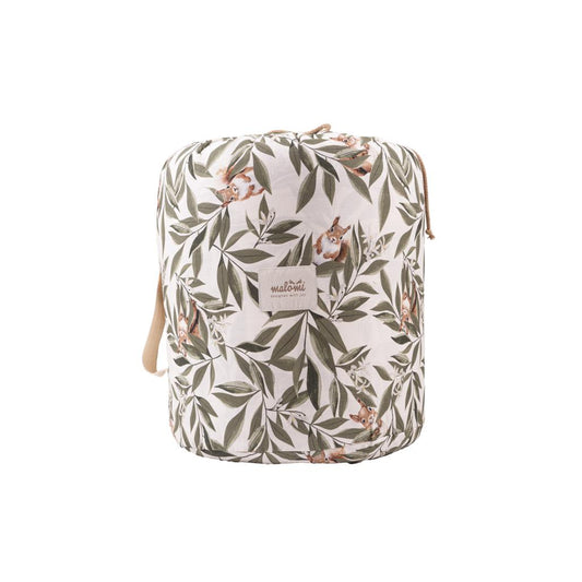 Woodland Sleeping Bag with Pillow by Malomi Kids