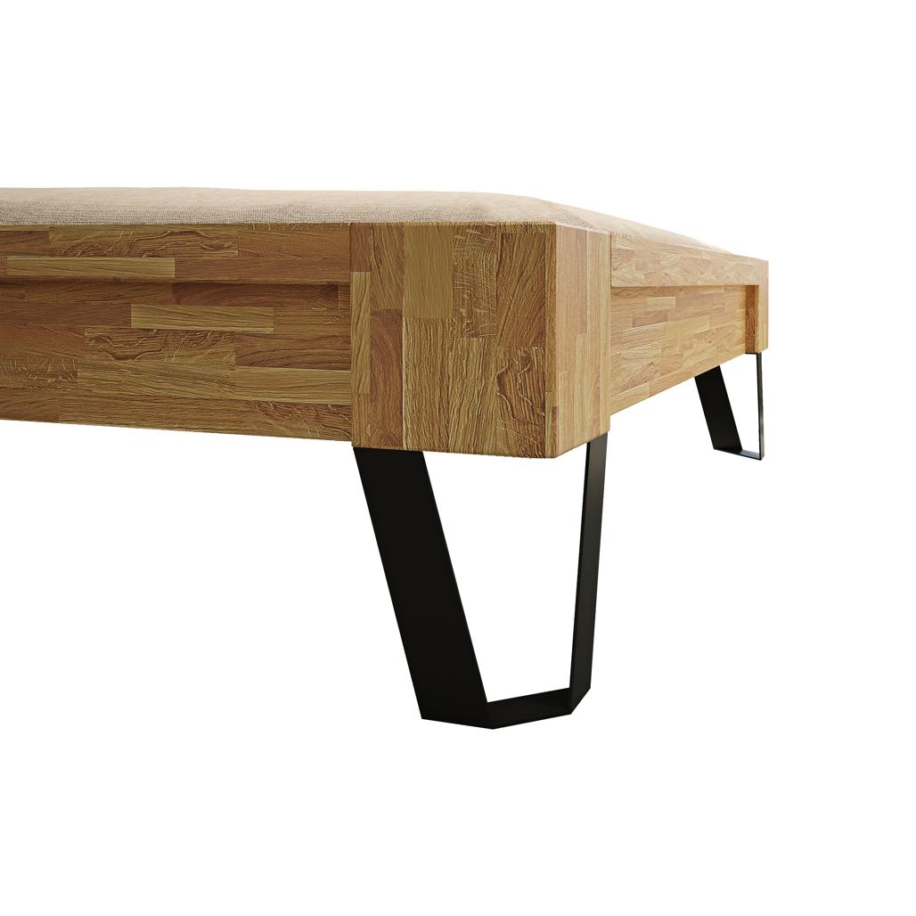 ESPACIO Bed OILED OAK