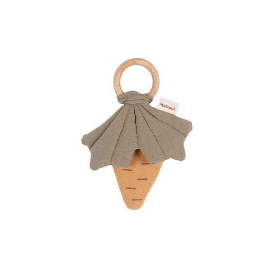 Carrot Teether Toy by Malomi Kids