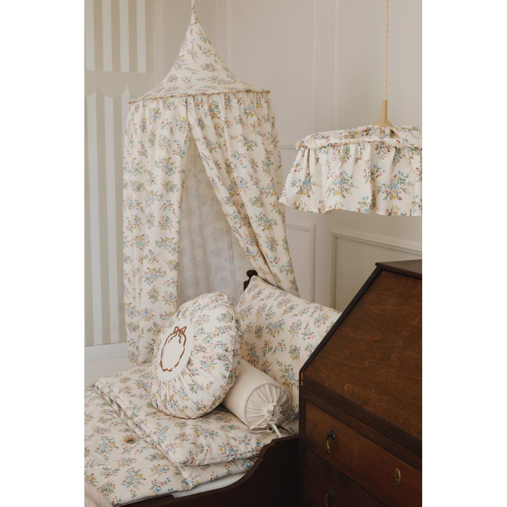 Blooming Meadow Fabric Lampshade by Malomi Kids