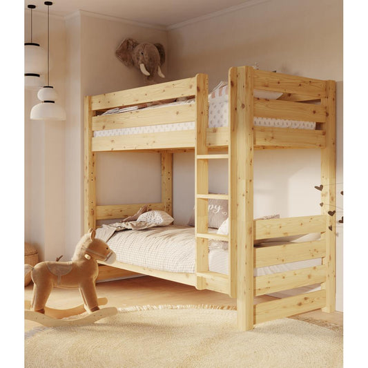 JAN Bunk Bed LACQUERED PINE