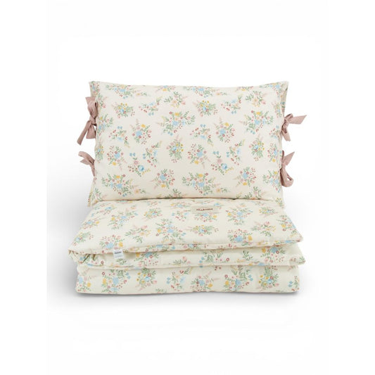 Blooming Meadow Bedding Set with Filling by Malomi Kids