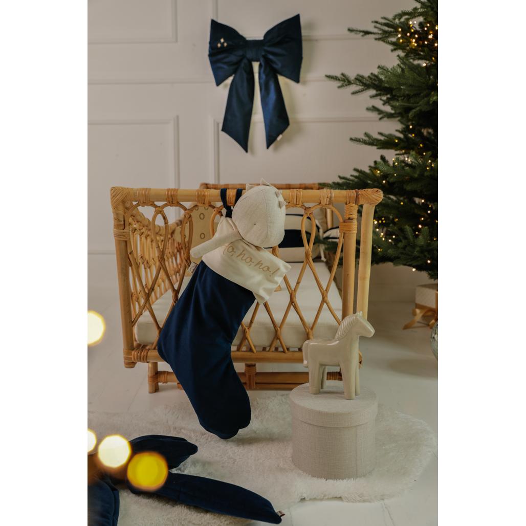 Personalised Christmas Stocking by Malomi Kids