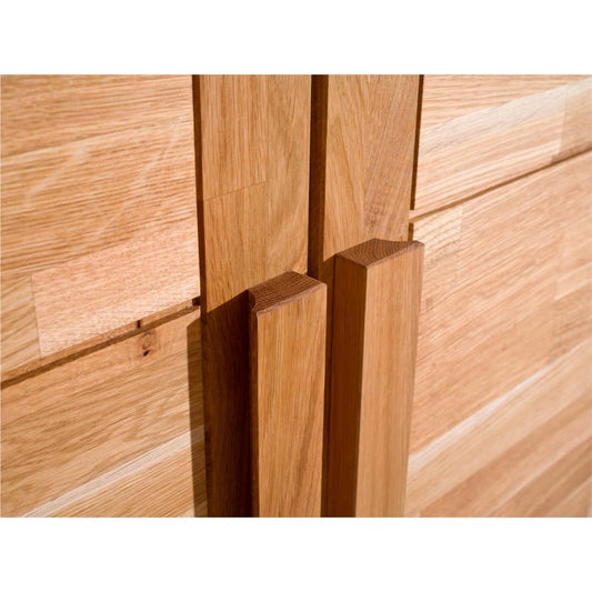 WARDROBE TIMO 4T WG - OILED OAK