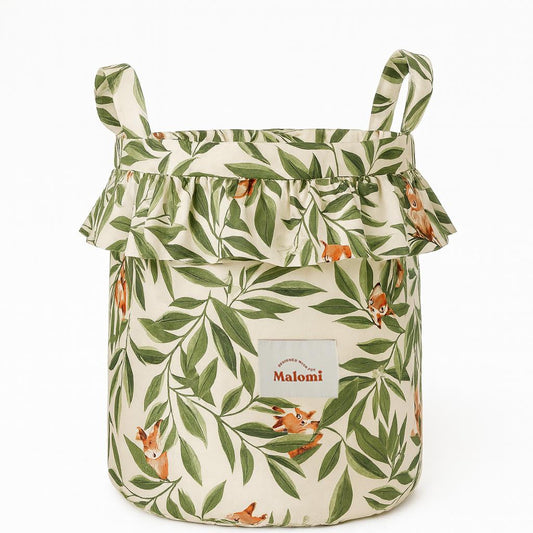 Woodland Toy Basket by Malomi Kids