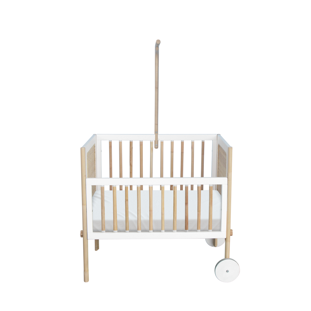 Oceania Co-Sleeping Cradle - Neige