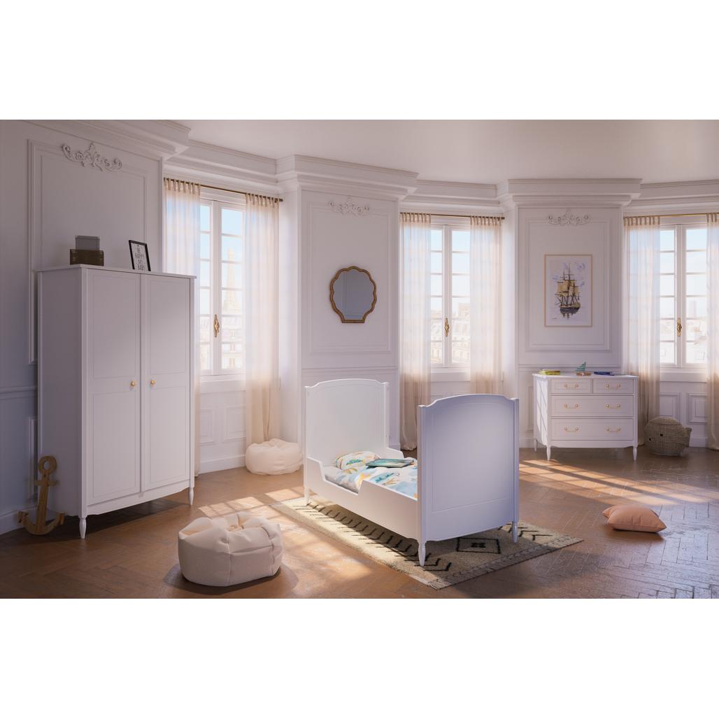 LAFAYETTE Chest of Drawers - Neige