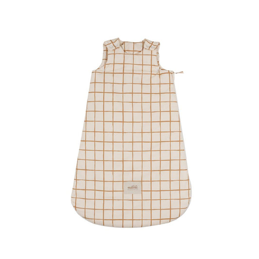 Camel Check Baby Sleeping Bag by Malomi Kids
