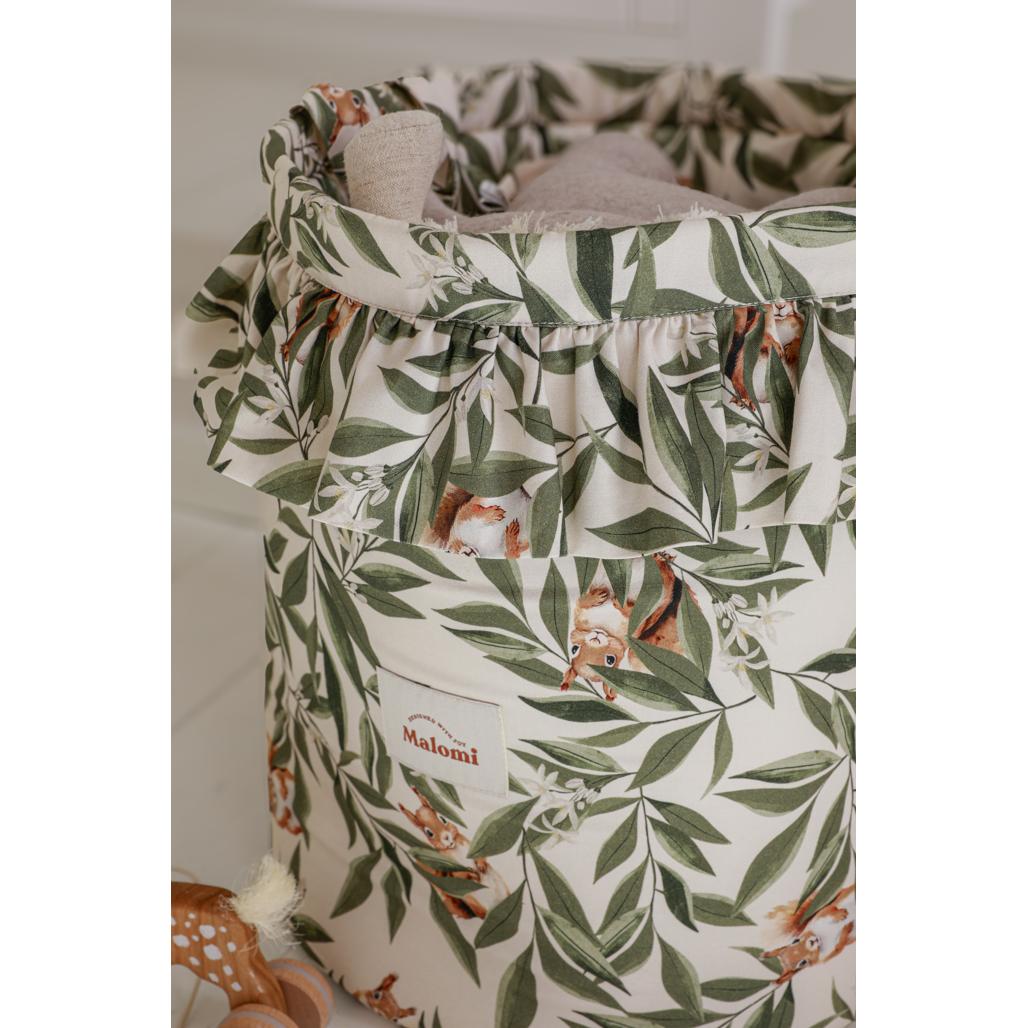 Woodland Toy Basket by Malomi Kids
