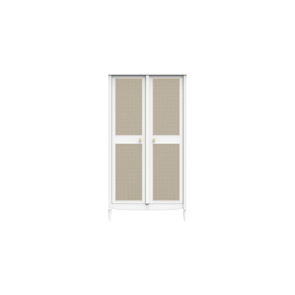 HERMIONE Wardrobe - Neige