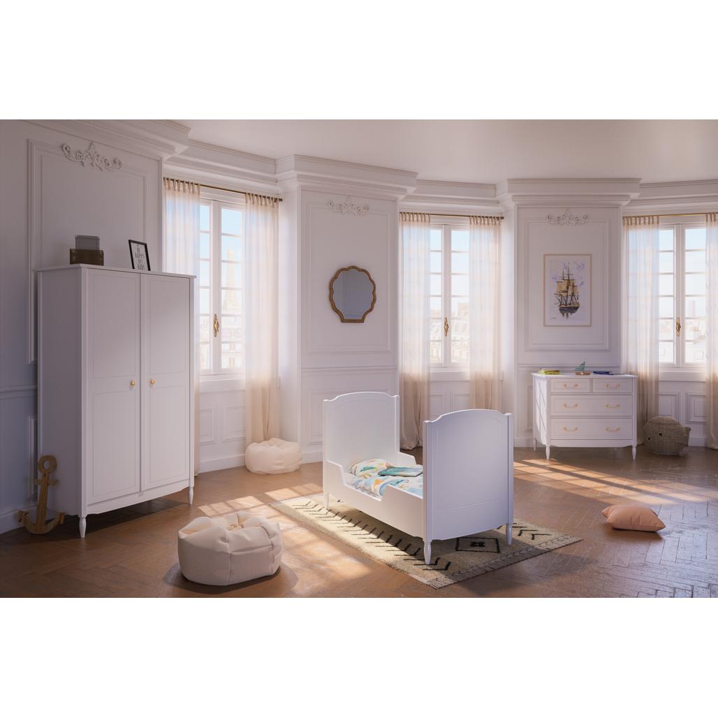 LAFAYETTE Wardrobe - Neige