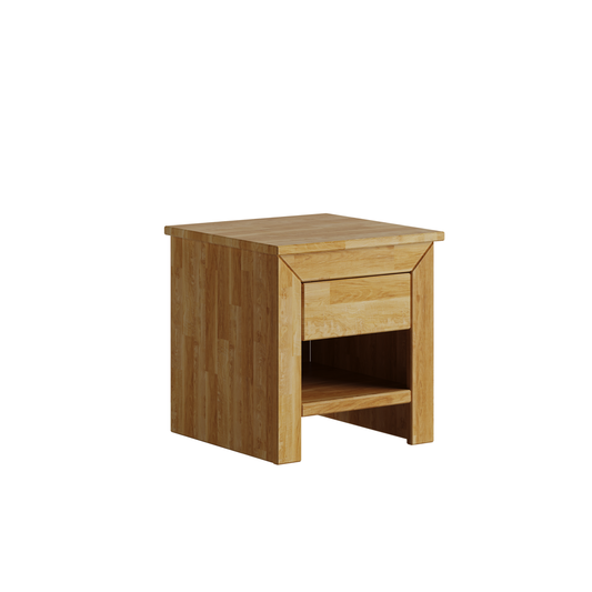 VERONA OIL OAK Bedside Table