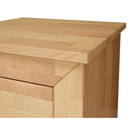 VERONA BEECH Bedside Table