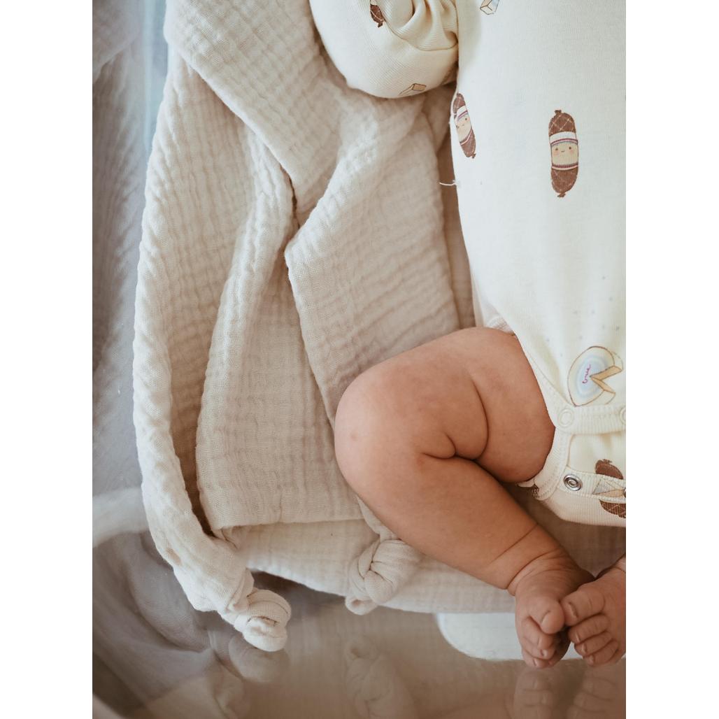 Rabbit Comforter by Malomi Kids