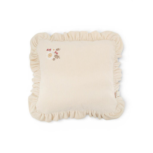 Corduroy Frill Cushion by Malomi Kids