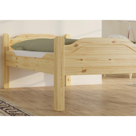 LIVA SENIOR Bed LACQUERED PINE