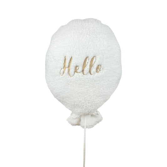 Fluffy Balloon Cushion by Malomi Kids