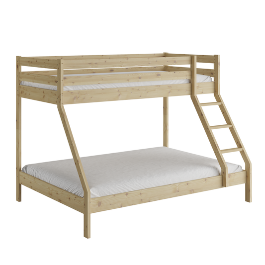 DENIS Bunk Bed LACQUERED PINE