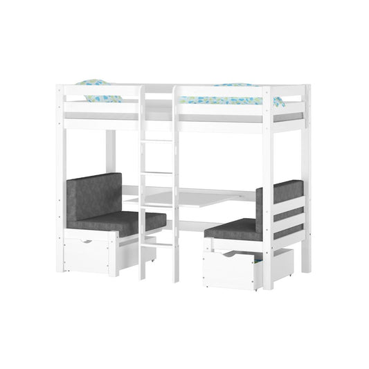 ELEN Bunk Bed WHITE PINE