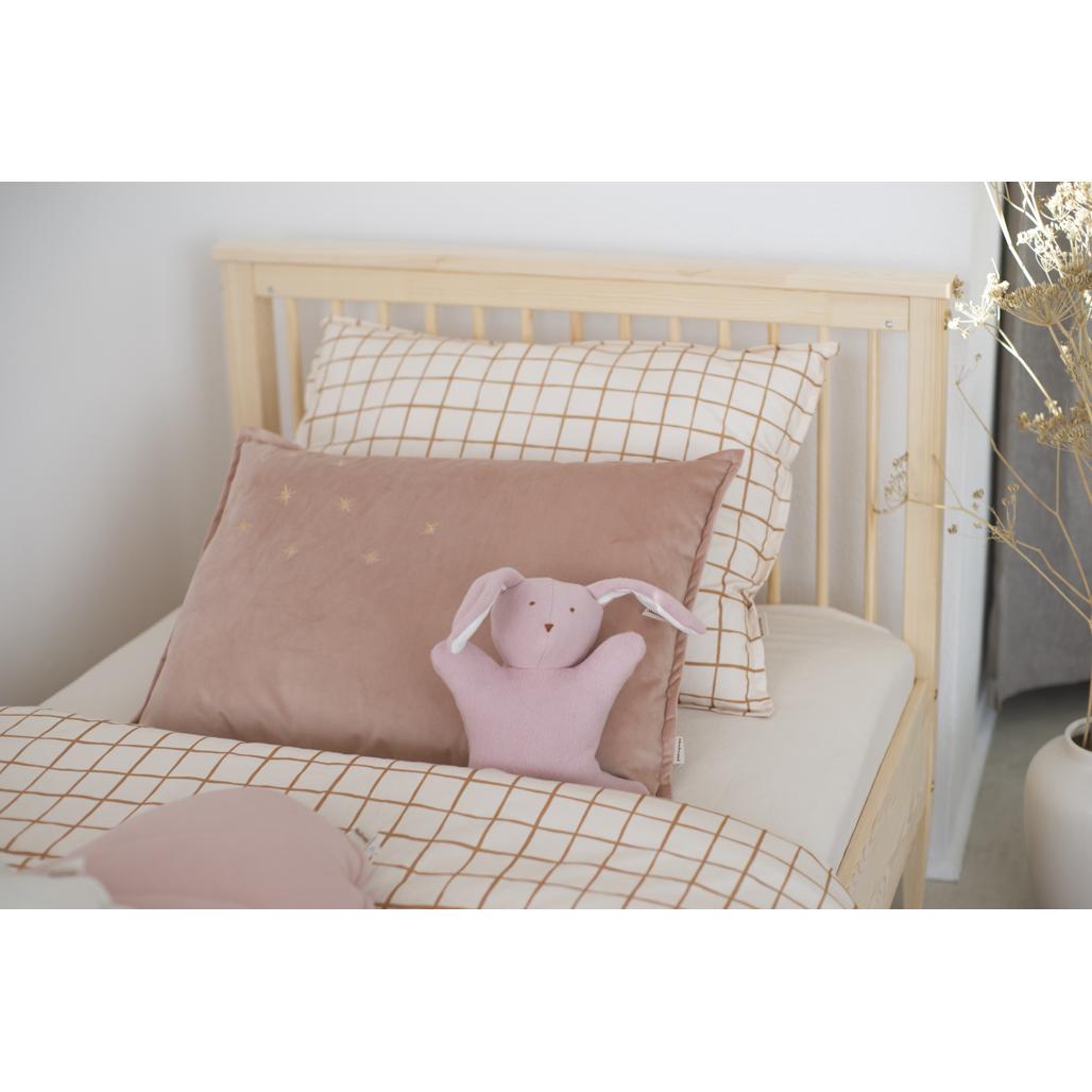 Organic Rabbit Cuddly Toy by Malomi Kids