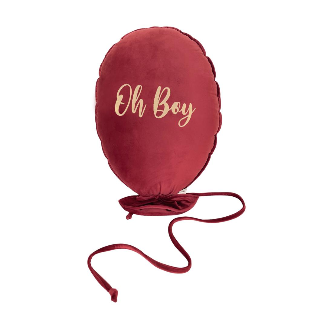 Velvet Balloon Cushion by Malomi Kids
