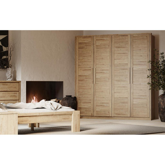 WARDROBE TIMO 4T WG - OAK RUSTIC