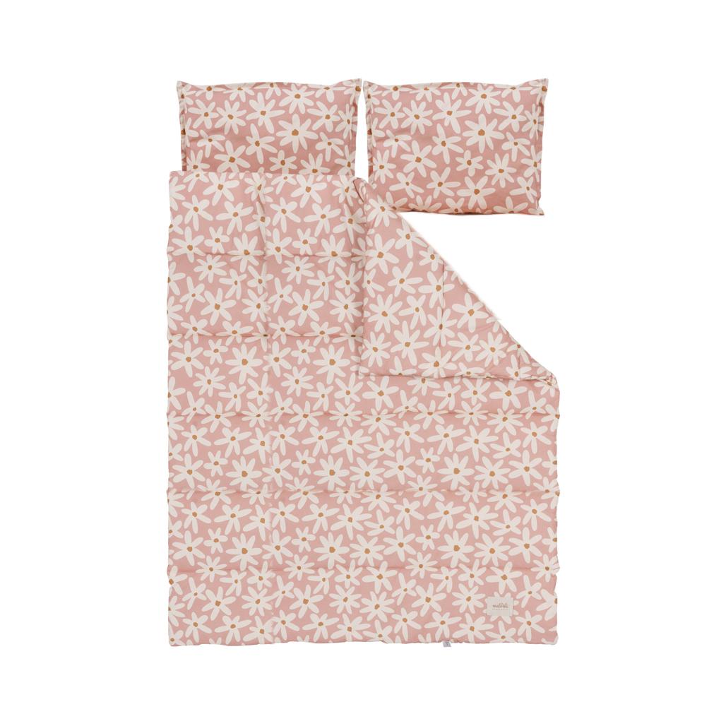 Blush Daisies Bedding Set with Filling by Malomi Kids