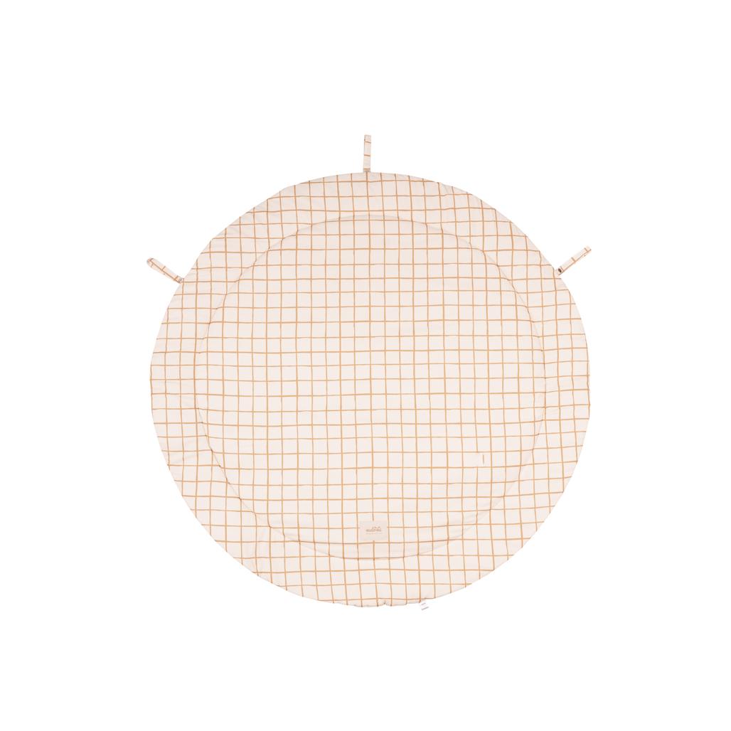 Camel Check Play Mat by Malomi Kids