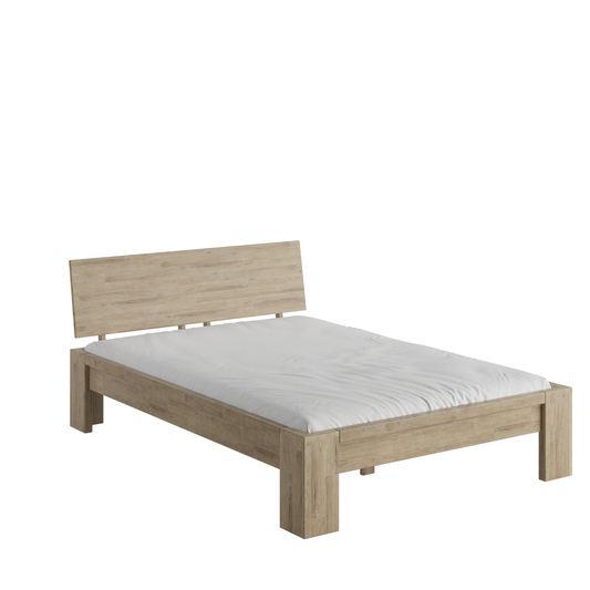 MONTANA Bed RUSTIC OAK