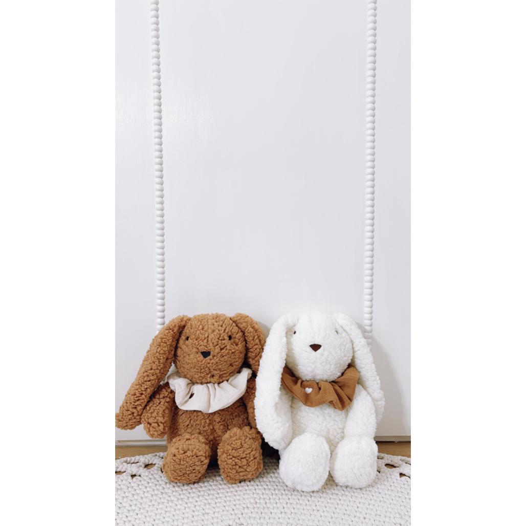 Bunny Cuddly Toy with Scrunchie by Malomi Kids