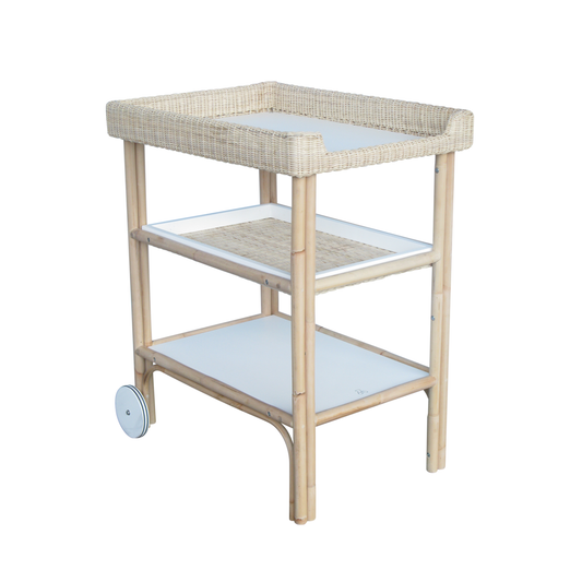 Oceania Changing Table - Neige