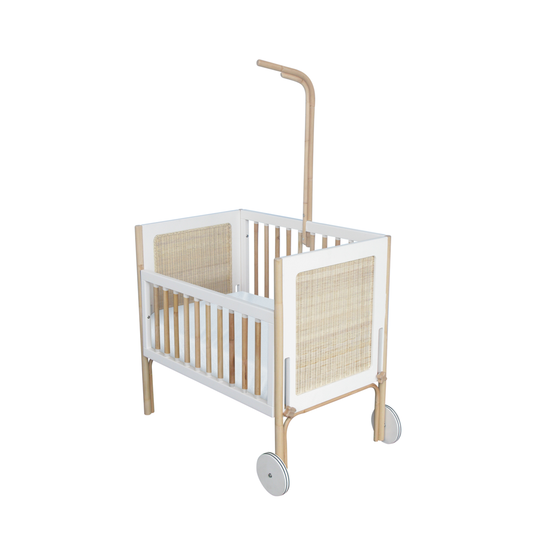 Oceania Co-Sleeping Cradle - Neige