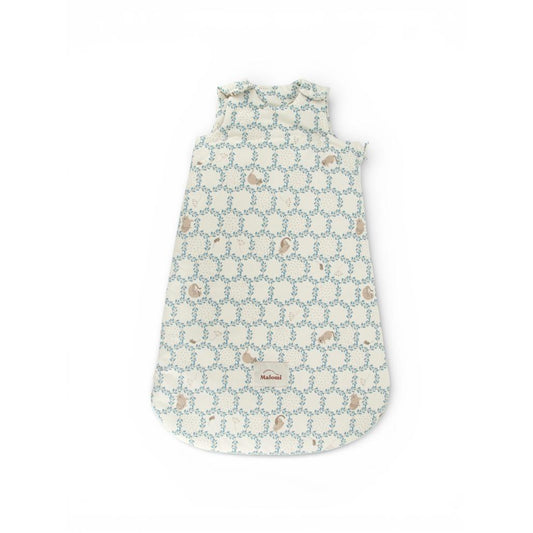 Blue Cottage Baby Sleeping Bag by Malomi Kids