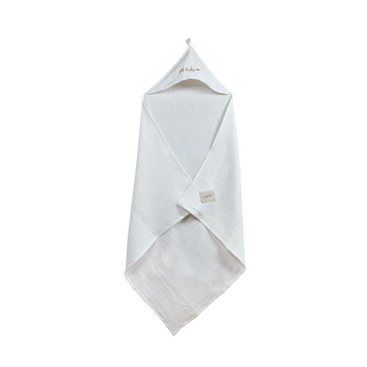 Muslin Hooded Towel by Malomi Kids