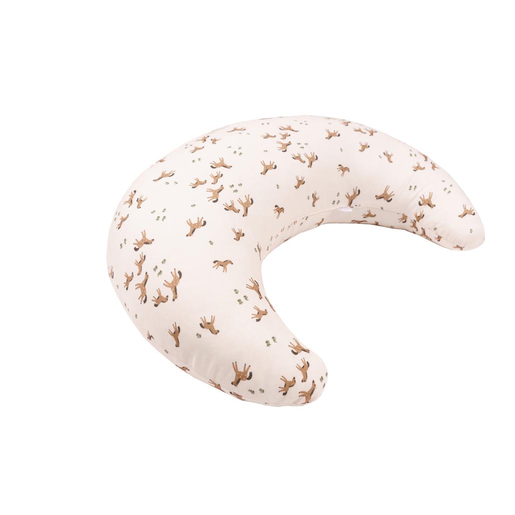Free Horses Bamboo Feeding Cushion by Malomi Kids