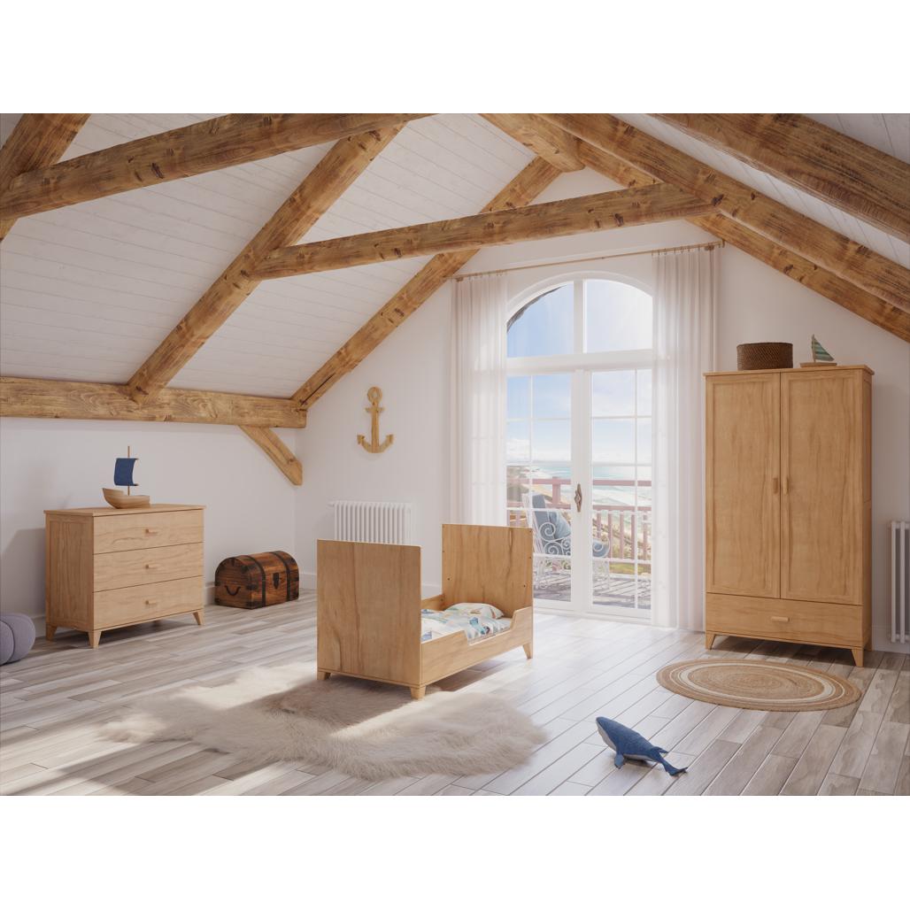 NAIA BOIS Armoire / Wardrobe - Natural