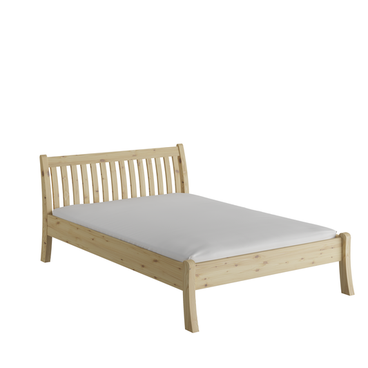 TONJA LACQUERED PINE Bed