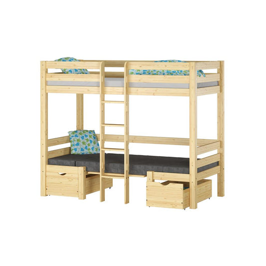 ELEN Bunk Bed LACQUERED PINE