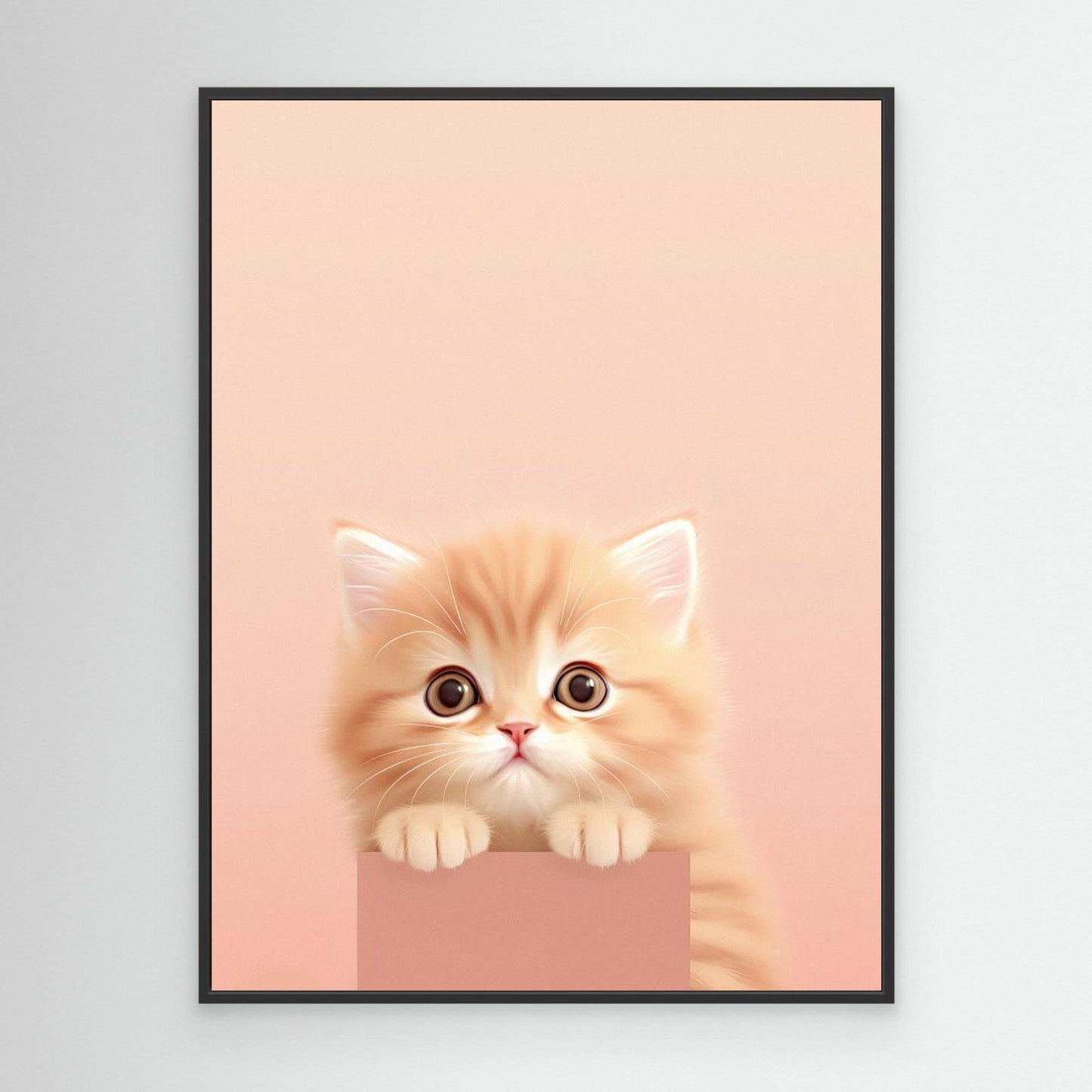 Kitty 1 by Bilge Paksoylu