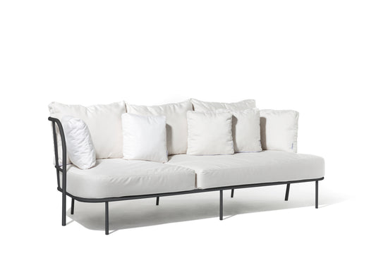Saltö Aluminium Sofa packshot