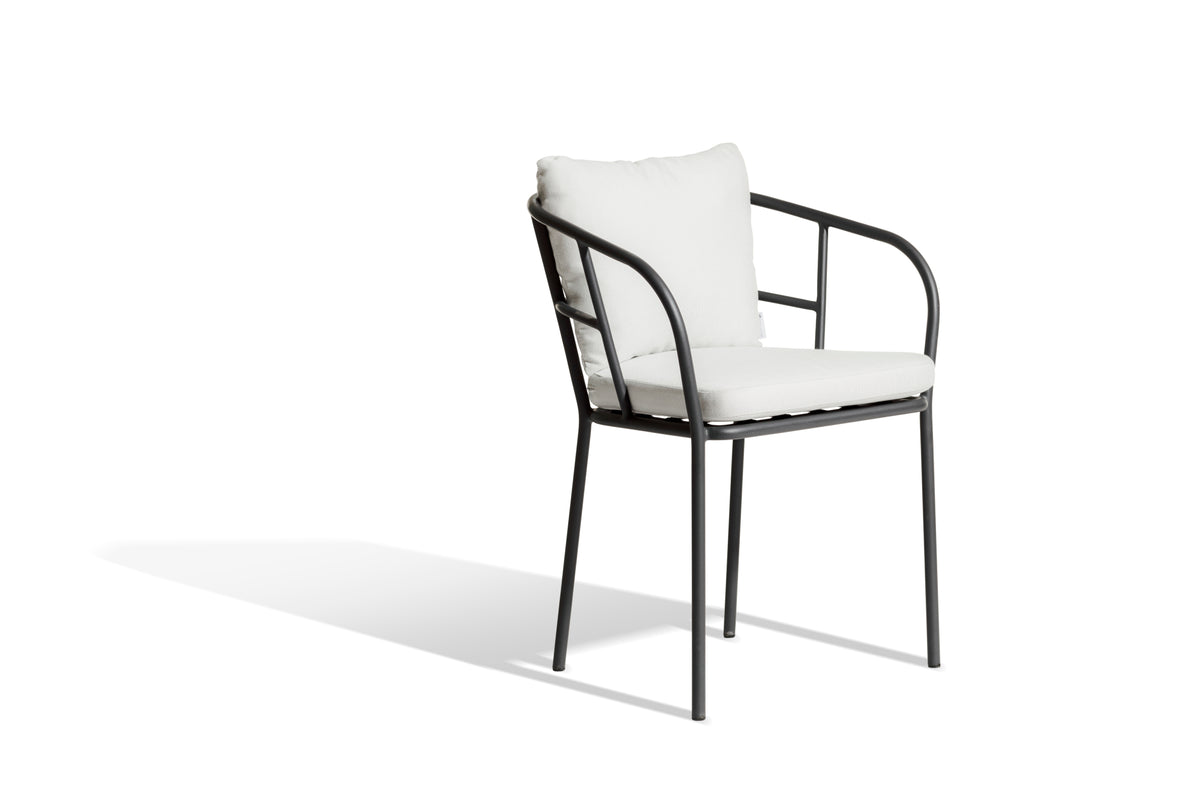 Saltö dining chair with cushion