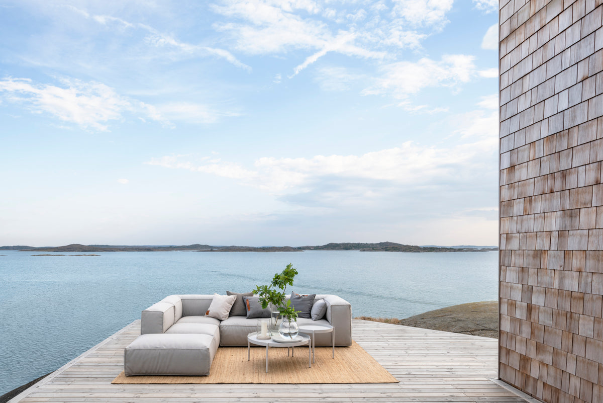 Asker sofa close-up